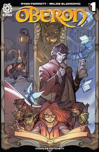دانلود کمیک Oberon #1 (2019)