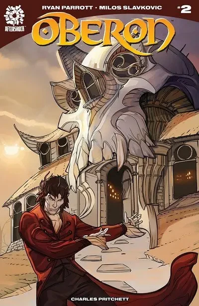 دانلود کمیک Oberon #2 (2019)
