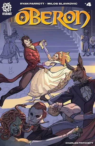 دانلود کمیک Oberon #4 (2019)