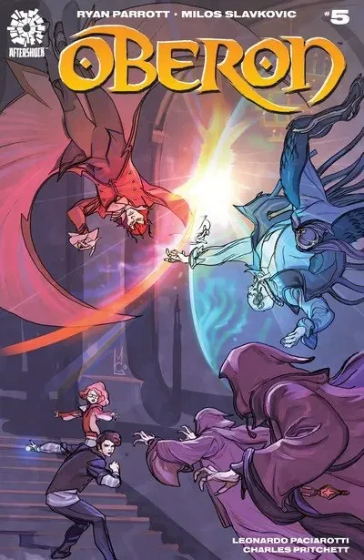 دانلود کمیک Oberon #5 (2019)