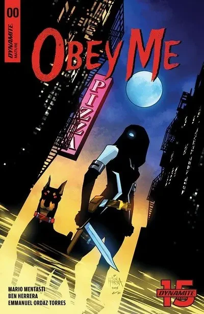 دانلود کمیک Obey Me #0 (2019)
