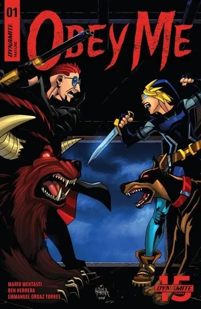 دانلود کمیک Obey Me #0 – 5 (2019)