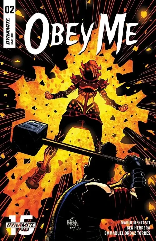 دانلود کمیک Obey Me #2 (2019)