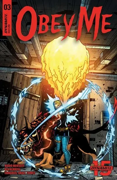 دانلود کمیک Obey Me #3 (2019)