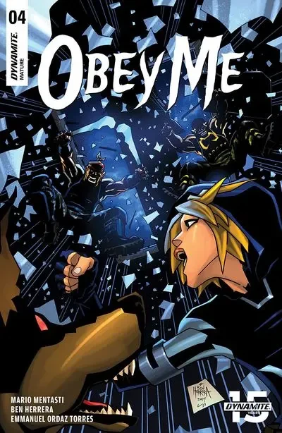 دانلود کمیک Obey Me #4 (2019)