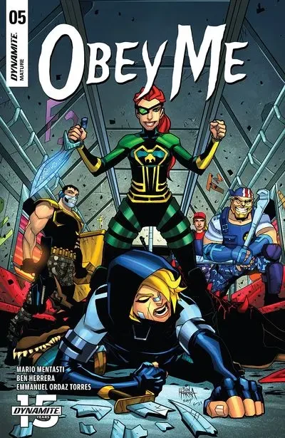 دانلود کمیک Obey Me #5 (2019)