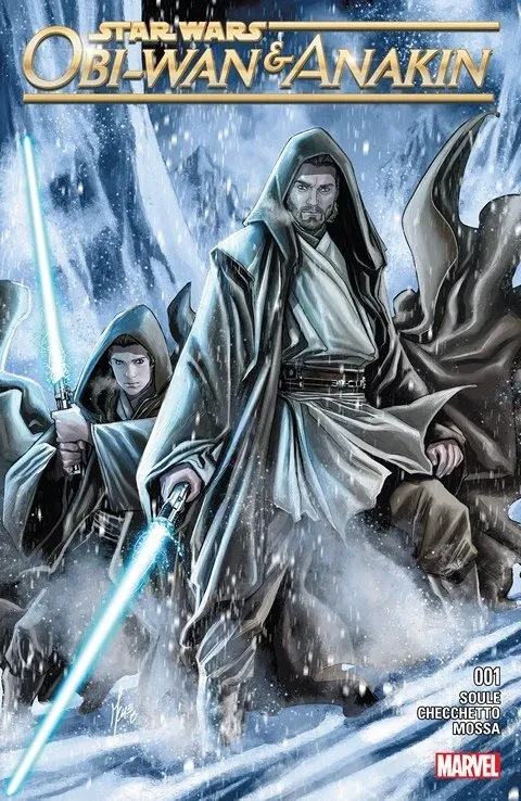 دانلود کمیک Obi-Wan and Anakin #1 – 5 (2016)