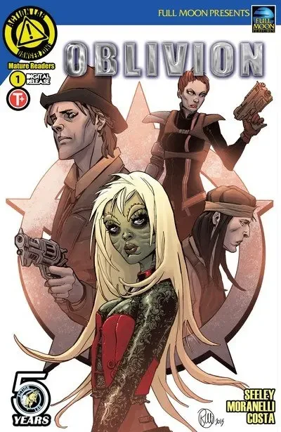 دانلود کمیک Oblivion #1 – 3 (2016)