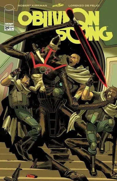 دانلود کمیک Oblivion Song #24 (2020)