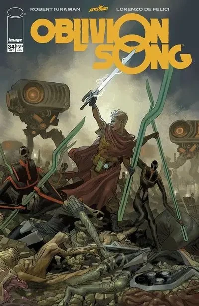 دانلود کمیک Oblivion Song #34 (2021)