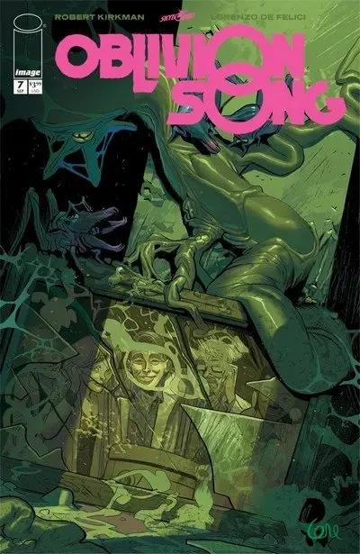 دانلود کمیک Oblivion Song #7 (2018)