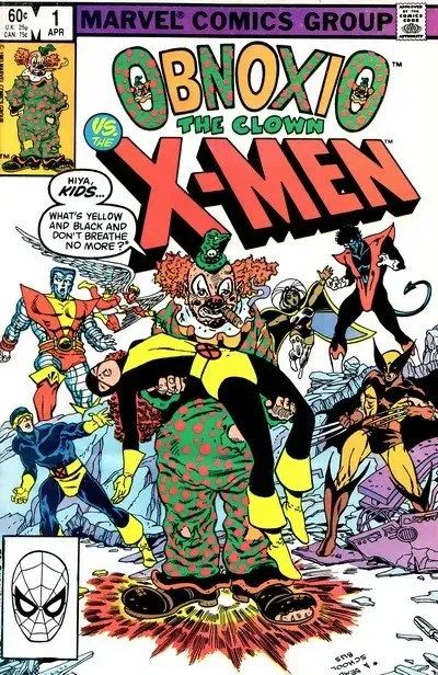 دانلود کمیک Obnoxio the Clown vs the X-Men (1983)