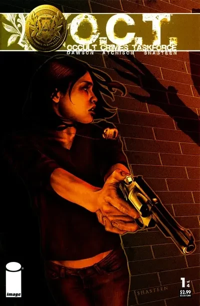 دانلود کمیک Occult Crimes Taskforce #1 – 4 (2006-2007)