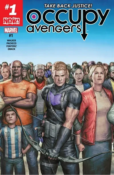 دانلود کمیک Occupy Avengers #1 (2016)
