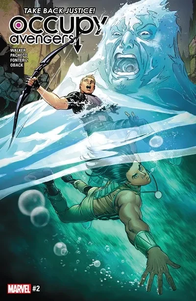 دانلود کمیک Occupy Avengers #2 (2016)
