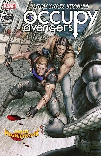 دانلود کمیک Occupy Avengers #3 (2017)