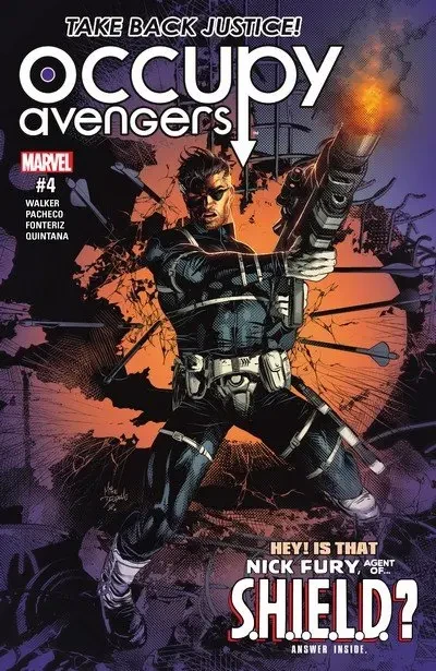 دانلود کمیک Occupy Avengers #4 (2017)