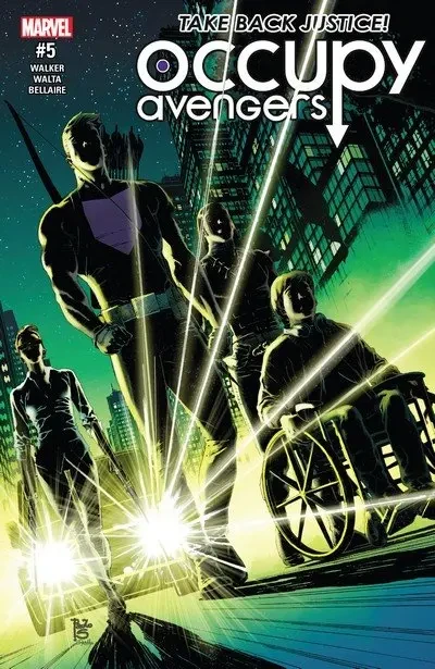 دانلود کمیک Occupy Avengers #5 (2017)