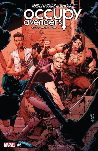 دانلود کمیک Occupy Avengers #6 (2017)