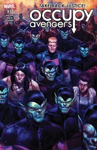 دانلود کمیک Occupy Avengers #7 (2017)