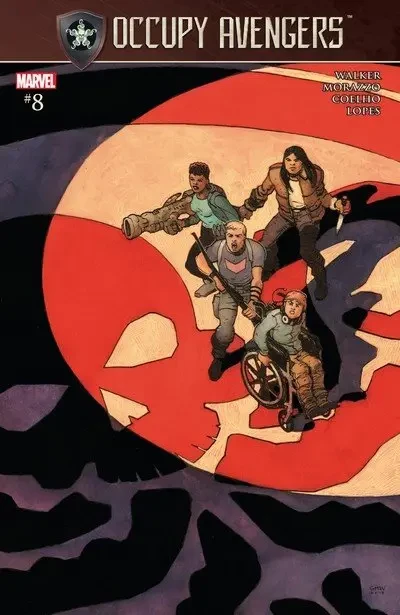 دانلود کمیک Occupy Avengers #8 (2017)