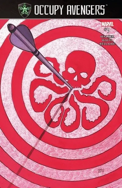 دانلود کمیک Occupy Avengers #9 (2017)