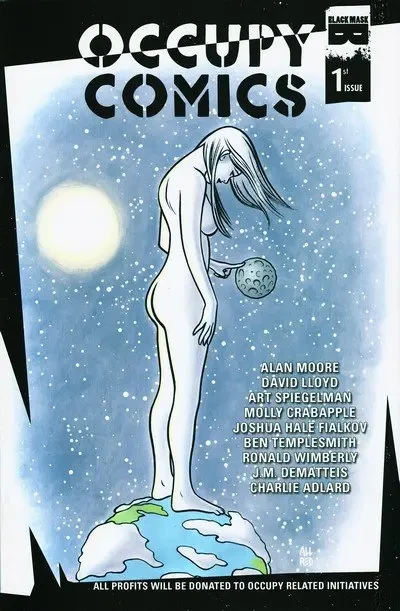 دانلود کمیک Occupy Comics #1 – 3 (2013)