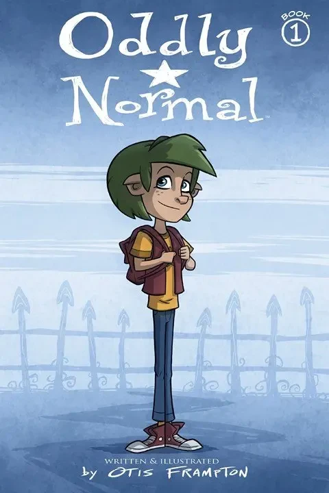 دانلود کمیک Oddly Normal Vol. 1 – 4 (2015-2021)