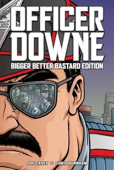 دانلود کمیک Officer Downe – Bigger Better Bastard Edition (2011)