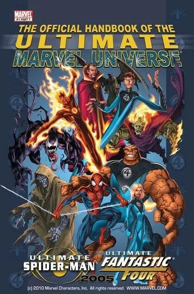 دانلود کمیک Official Handbook of the Ultimate Marvel Universe Vol. 1 #1 – 2 (2005)