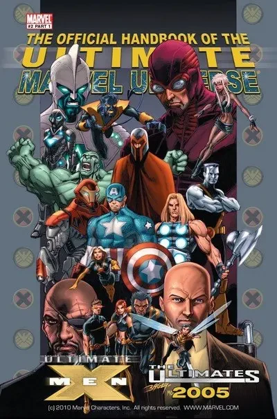 دانلود کمیک Official Handbook of the Ultimate Marvel Universe Vol. 2 #1 – 2 (2005)