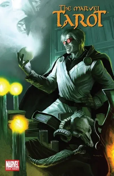دانلود کمیک Official Tarot of the Marvel Universe (2007)