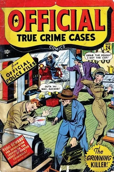 دانلود کمیک Official True Crime Cases #24 – 25 (1947)