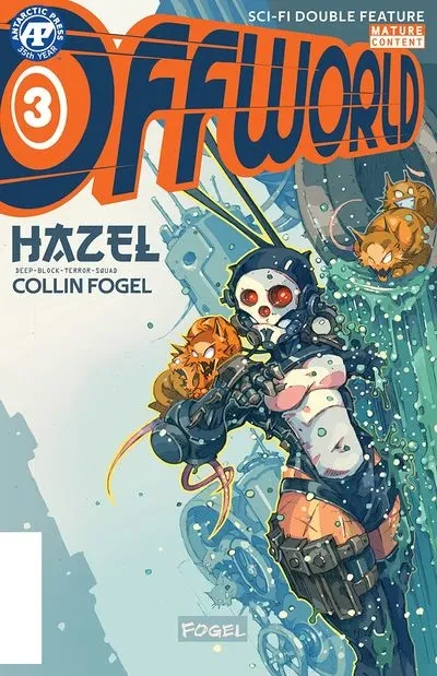 دانلود کمیک Offworld #3 (2020)