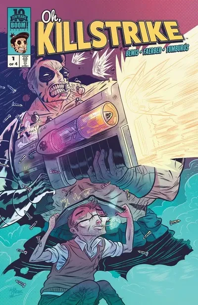 دانلود کمیک Oh, Killstrike #1 – 4 (2015)