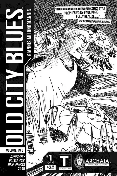 دانلود کمیک Old City Blues Vol. 2 #1 – 4 (2013)