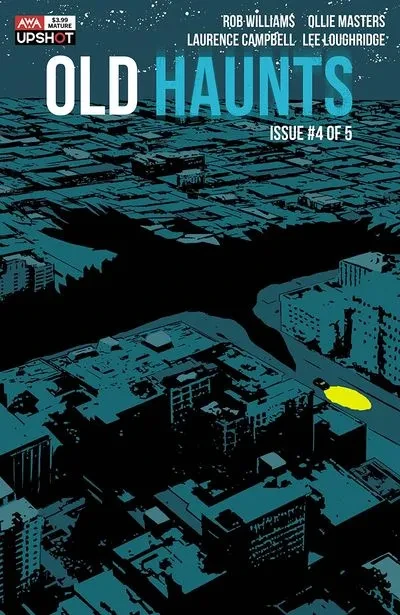 دانلود کمیک Old Haunts #4 (2020)