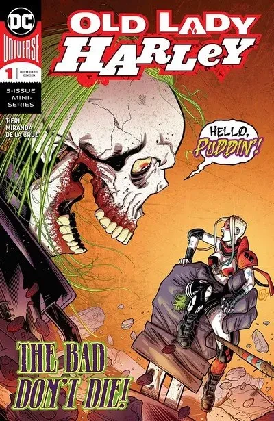 دانلود کمیک Old Lady Harley #1 (2018)