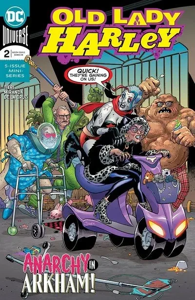 دانلود کمیک Old Lady Harley #2 (2018)