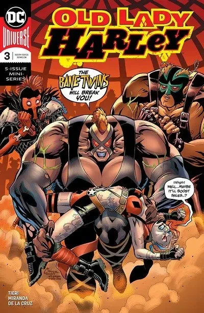 دانلود کمیک Old Lady Harley #3 (2019)