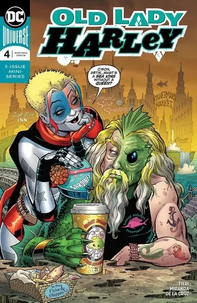 دانلود کمیک Old Lady Harley #4 (2019)