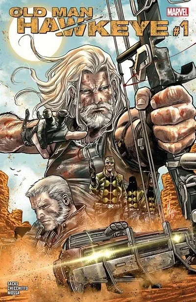 دانلود کمیک Old Man Hawkeye #1 (2018)