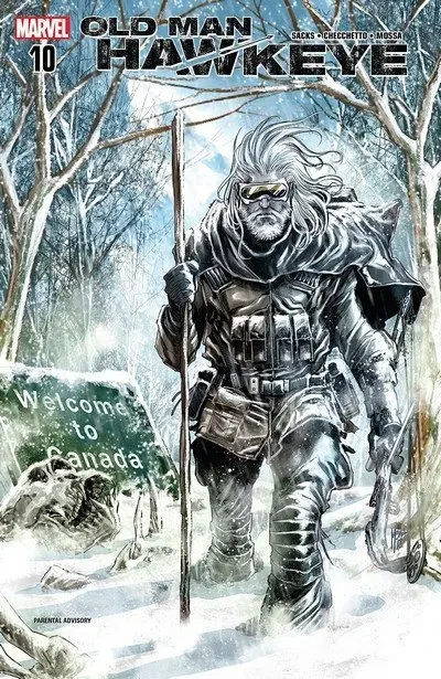 دانلود کمیک Old Man Hawkeye #10 (2018)