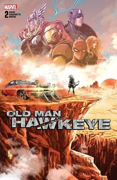 دانلود کمیک Old Man Hawkeye #2 (2018)