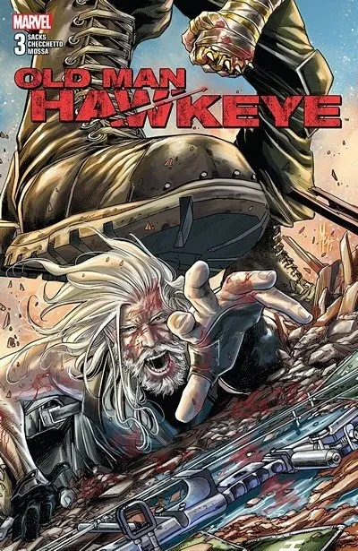 دانلود کمیک Old Man Hawkeye #3 (2018)