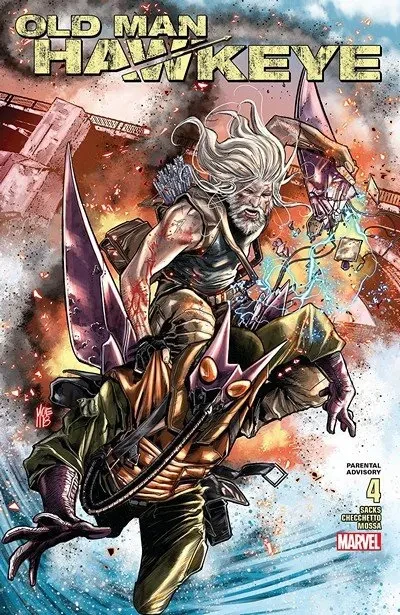 دانلود کمیک Old Man Hawkeye #4 (2018)