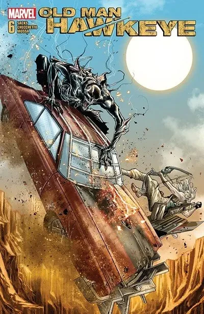 دانلود کمیک Old Man Hawkeye #6 (2018)