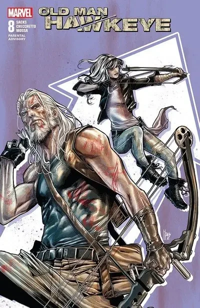 دانلود کمیک Old Man Hawkeye #8 (2018)