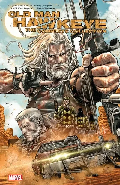دانلود کمیک Old Man Hawkeye – The Complete Collection (2020)