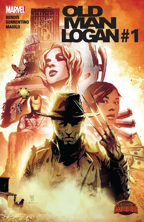 دانلود کمیک Old Man Logan #1 (2015)